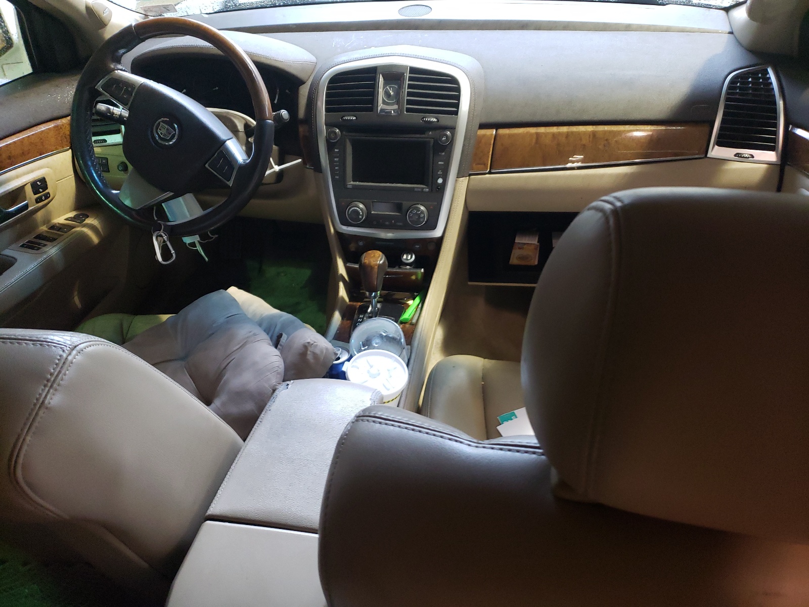 1GYEE437080193036 2008 Cadillac Srx