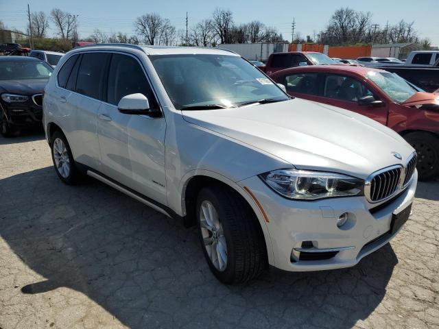  BMW X5 2014 Білий