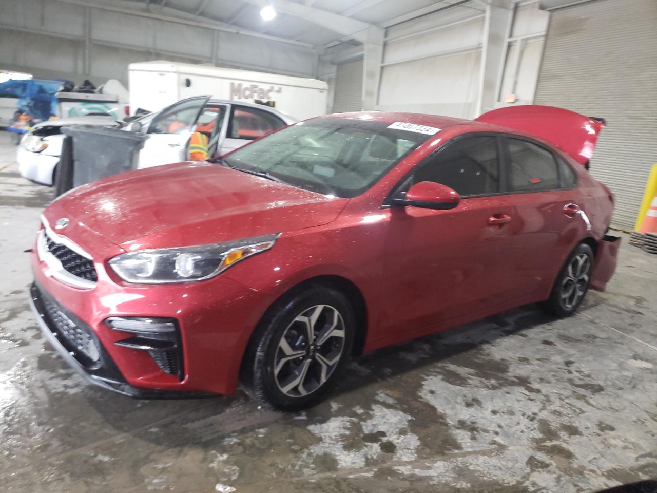 2019 Kia Forte Fe VIN: 3KPF24AD6KE056046 Lot: 45807334