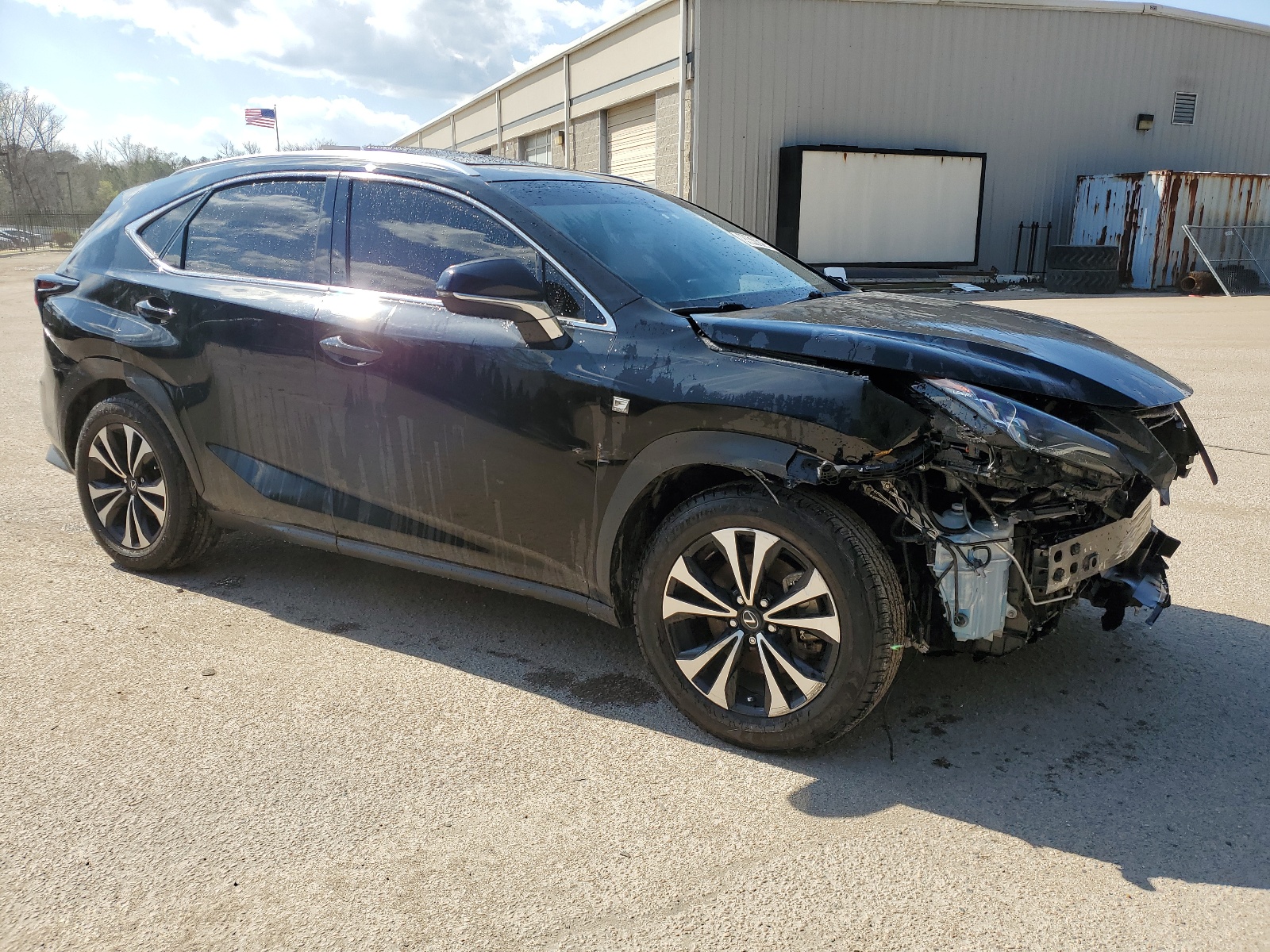 JTJSARDZ5M2236637 2021 Lexus Nx 300 Base