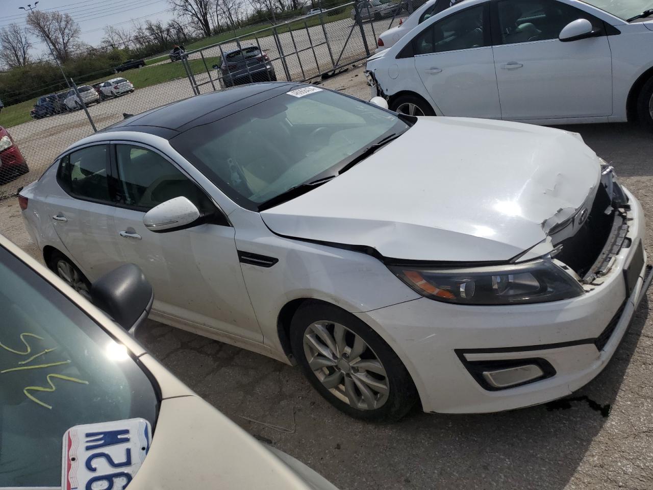 2015 Kia Optima Ex VIN: 5XXGN4A77FG472660 Lot: 46968434