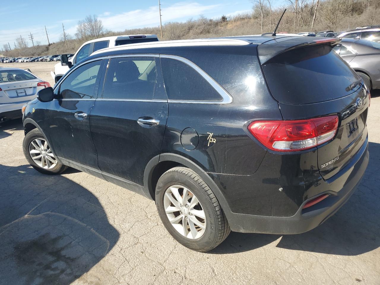 2017 Kia Sorento Lx VIN: 5XYPG4A33HG215310 Lot: 45076304