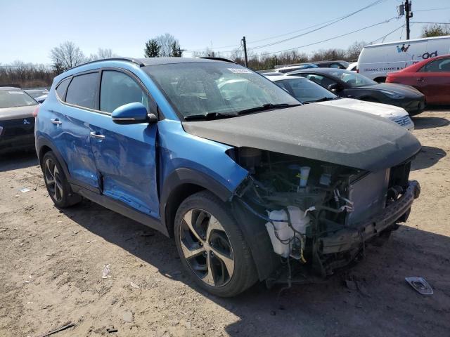 Паркетники HYUNDAI TUCSON 2016 Синий