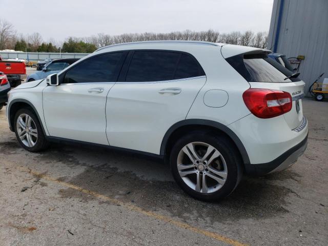  MERCEDES-BENZ GLA-CLASS 2016 Білий