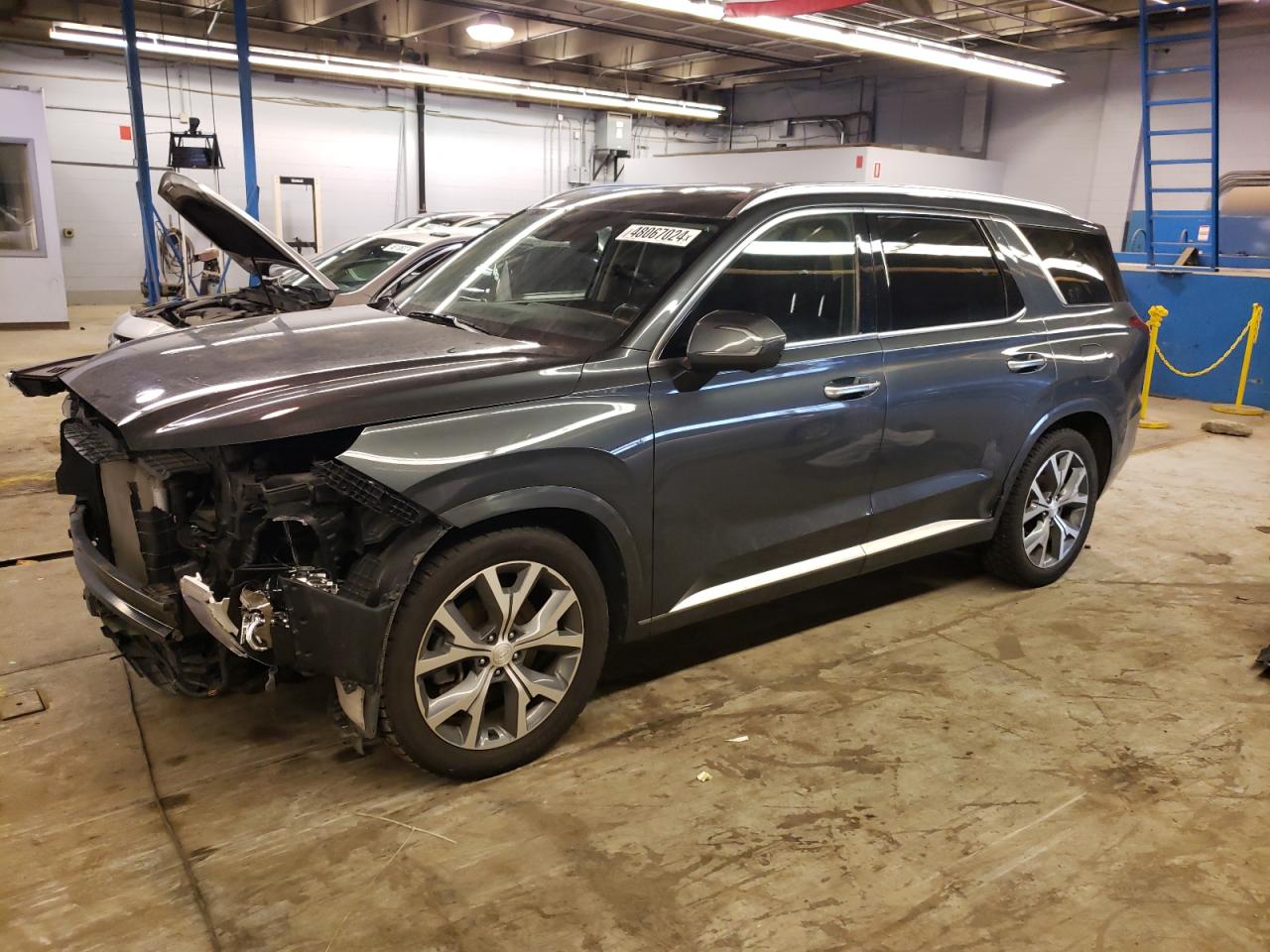 2021 Hyundai Palisade Limited VIN: KM8R5DHEXMU198497 Lot: 48067024