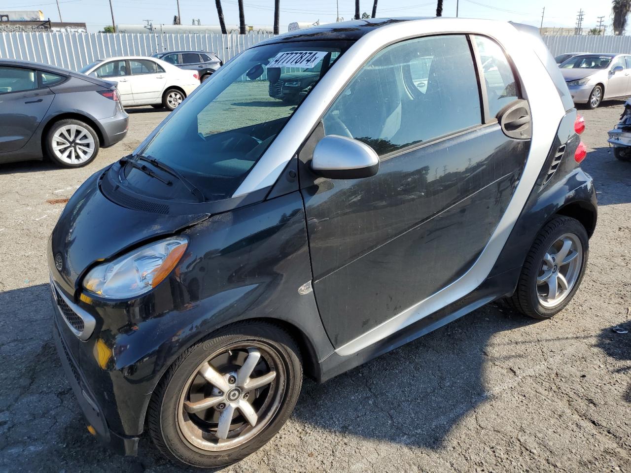 2015 Smart Fortwo Pure VIN: WMEEJ3BA0FK803352 Lot: 47777874