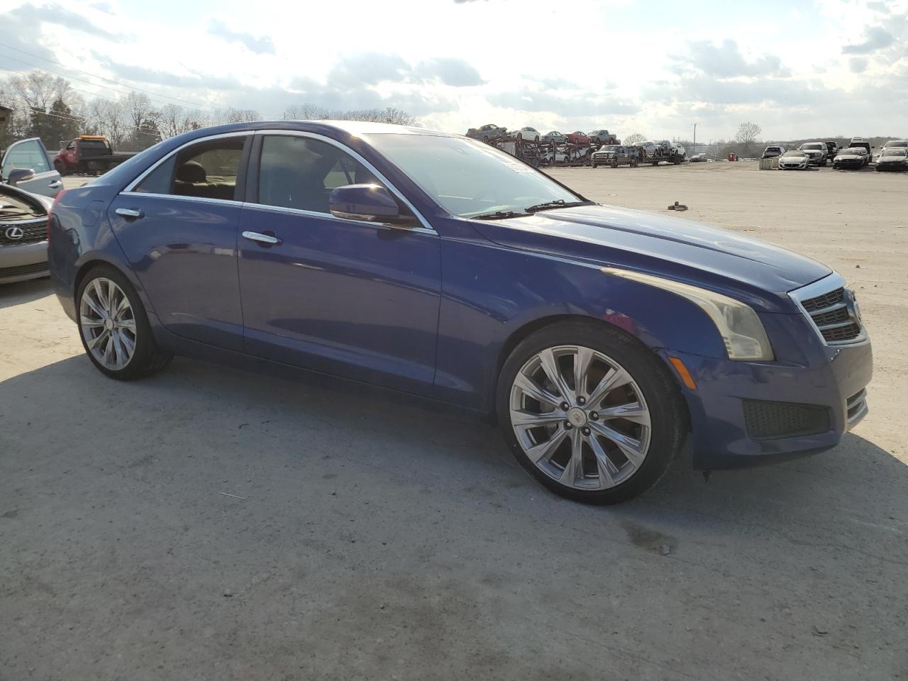 2013 Cadillac Ats Luxury VIN: 1G6AB5RA8D0121634 Lot: 46137524