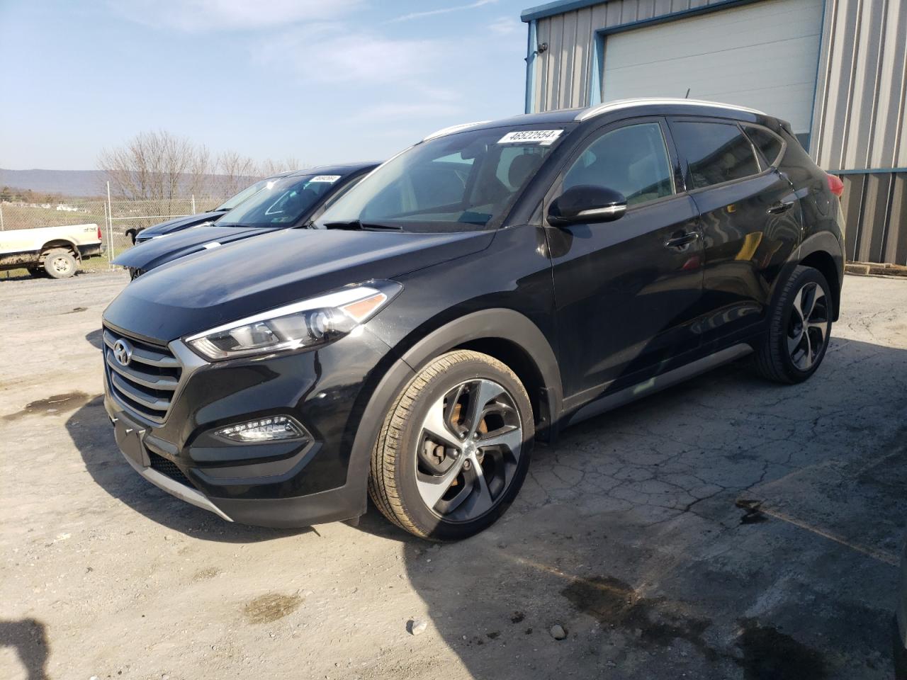 2017 Hyundai Tucson Limited VIN: KM8J33A20HU313627 Lot: 46522554