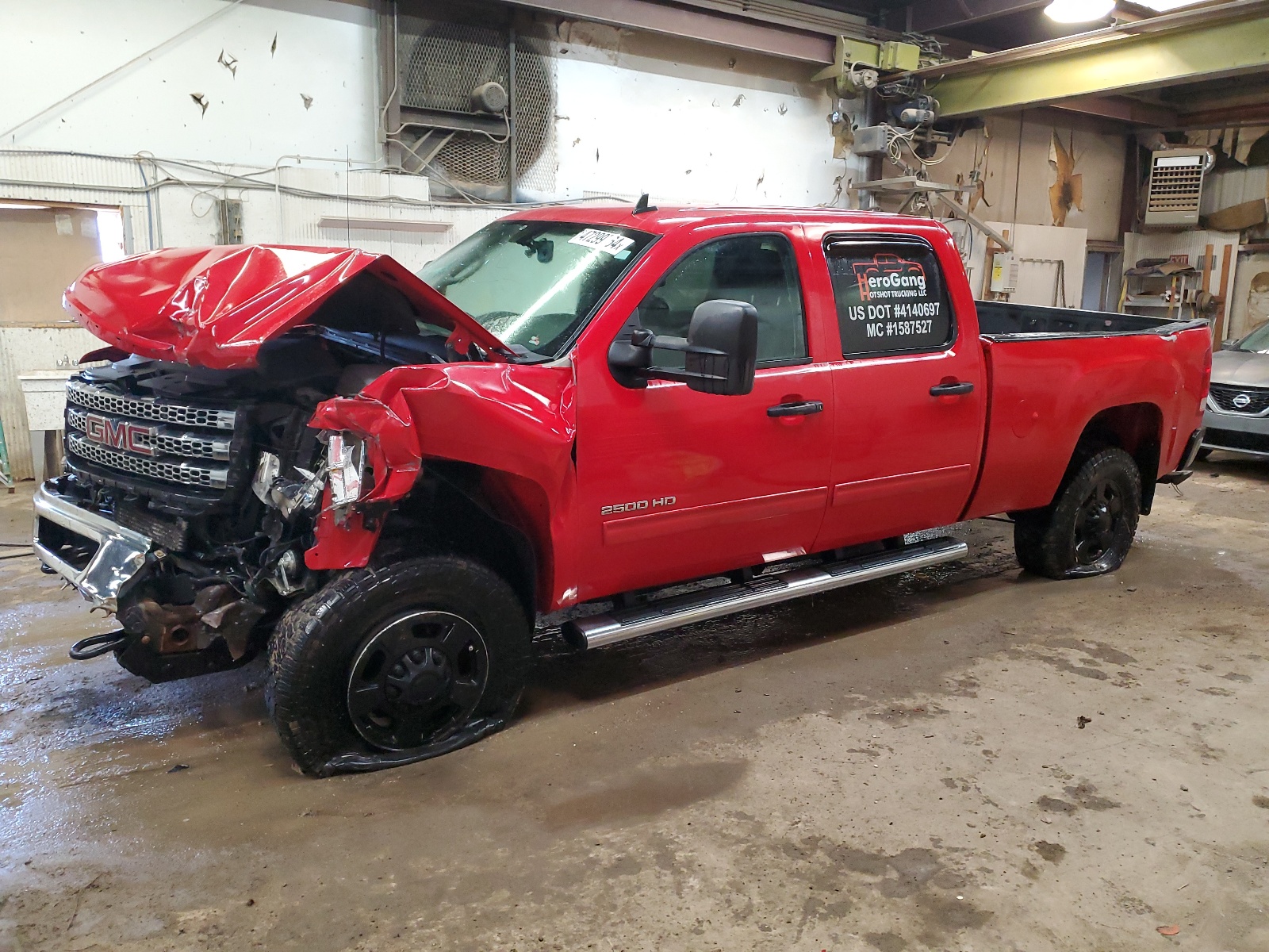 2012 GMC Sierra K2500 Sle vin: 1GT120CG6CF154849