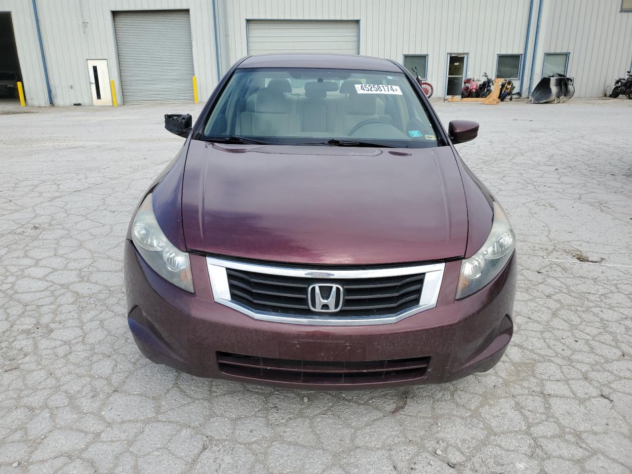 2009 Honda Accord Lx VIN: 1HGCP26359A091992 Lot: 45258174