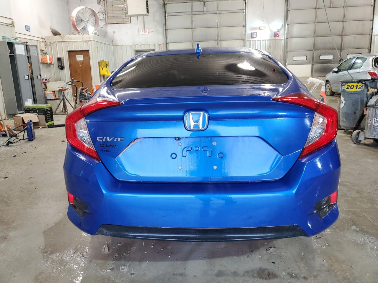 2017 Honda Civic Ex VIN: 19XFC1F34HE032039 Lot: 45523994