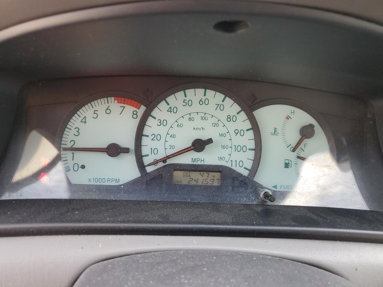 2003 Toyota Corolla Ce VIN: 2T1BR32E33C119275 Lot: 46531224