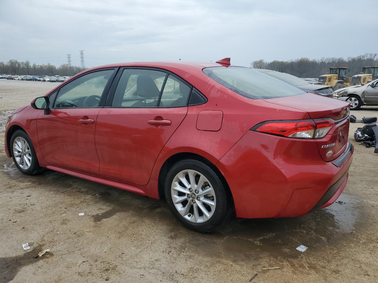 2021 Toyota Corolla Le VIN: JTDVPMAE0MJ123137 Lot: 43224864