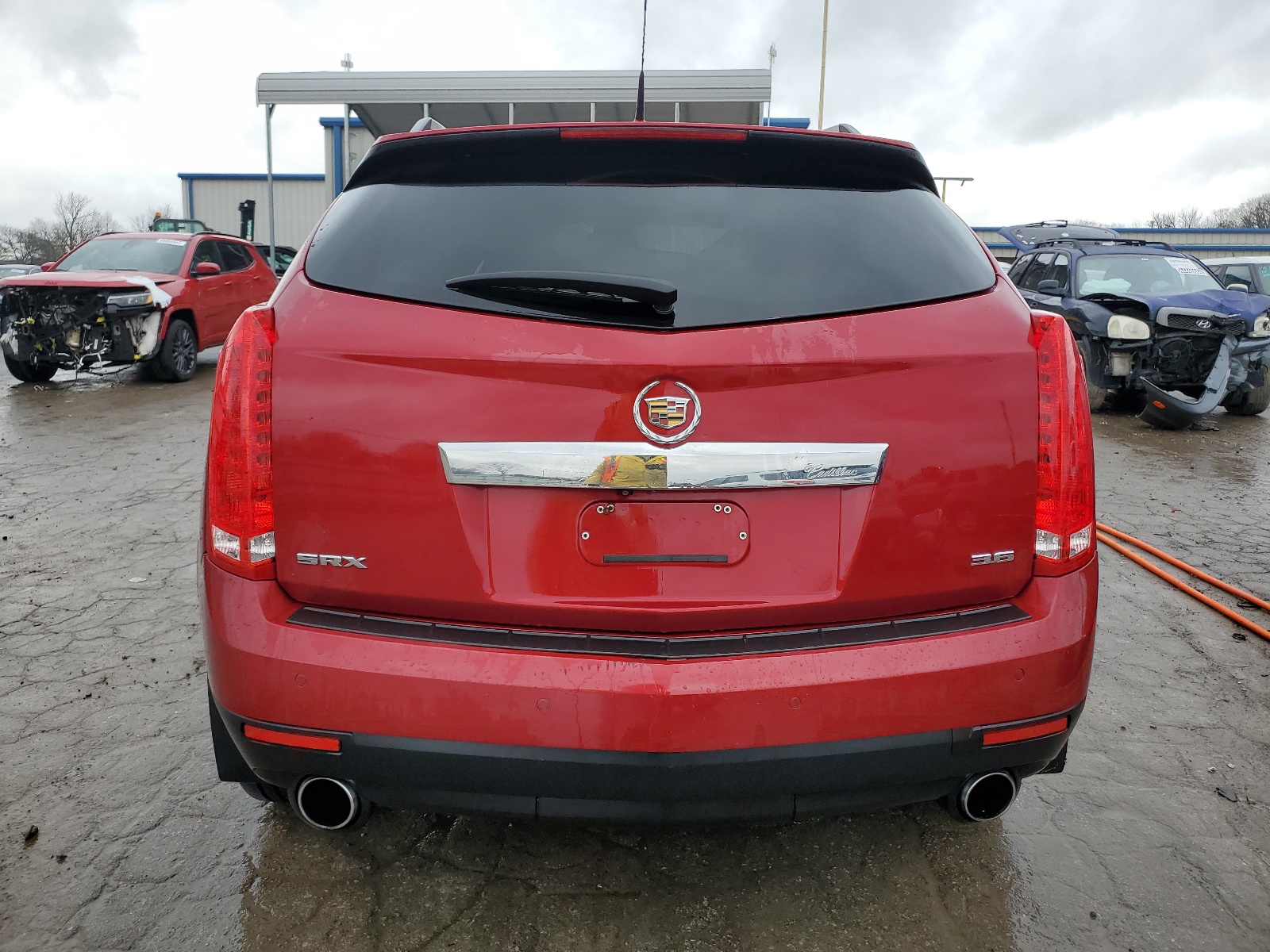 3GYFNBE36CS632843 2012 Cadillac Srx Performance Collection