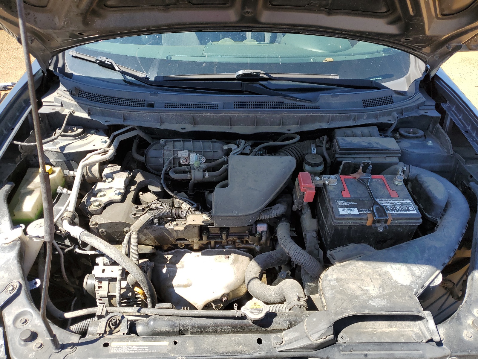 JN8AS5MT4CW255496 2012 Nissan Rogue S