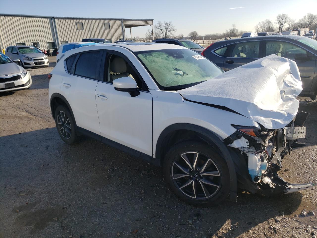 JM3KFBCM8J1360847 2018 Mazda Cx-5 Touring