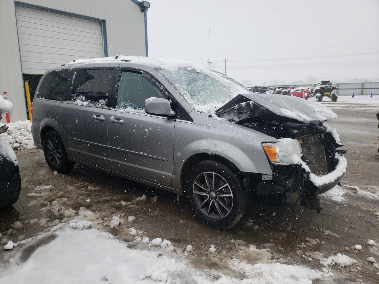 2017 Dodge Grand Caravan Sxt VIN: 2C4RDGCG1HR580180 Lot: 45484594