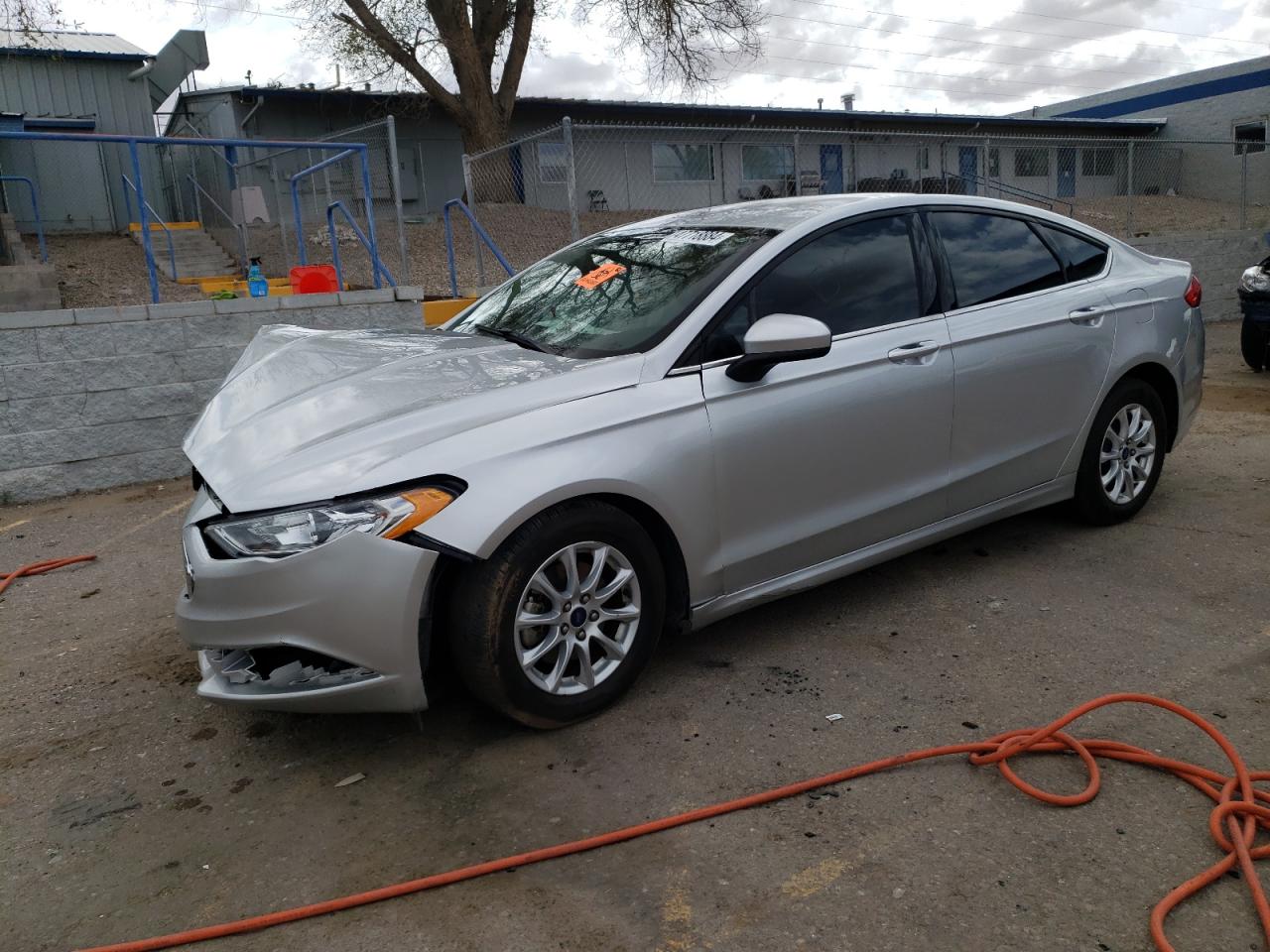 3FA6P0G75HR142225 2017 FORD FUSION - Image 1