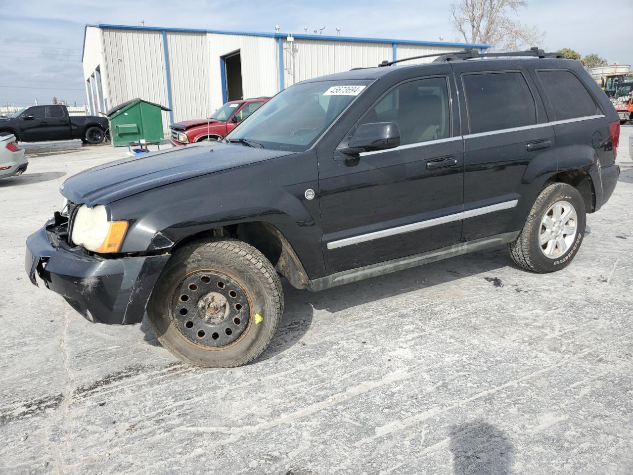 2009 Jeep Grand Cherokee Limited VIN: 1J8HR58TX9C536415 Lot: 45673694