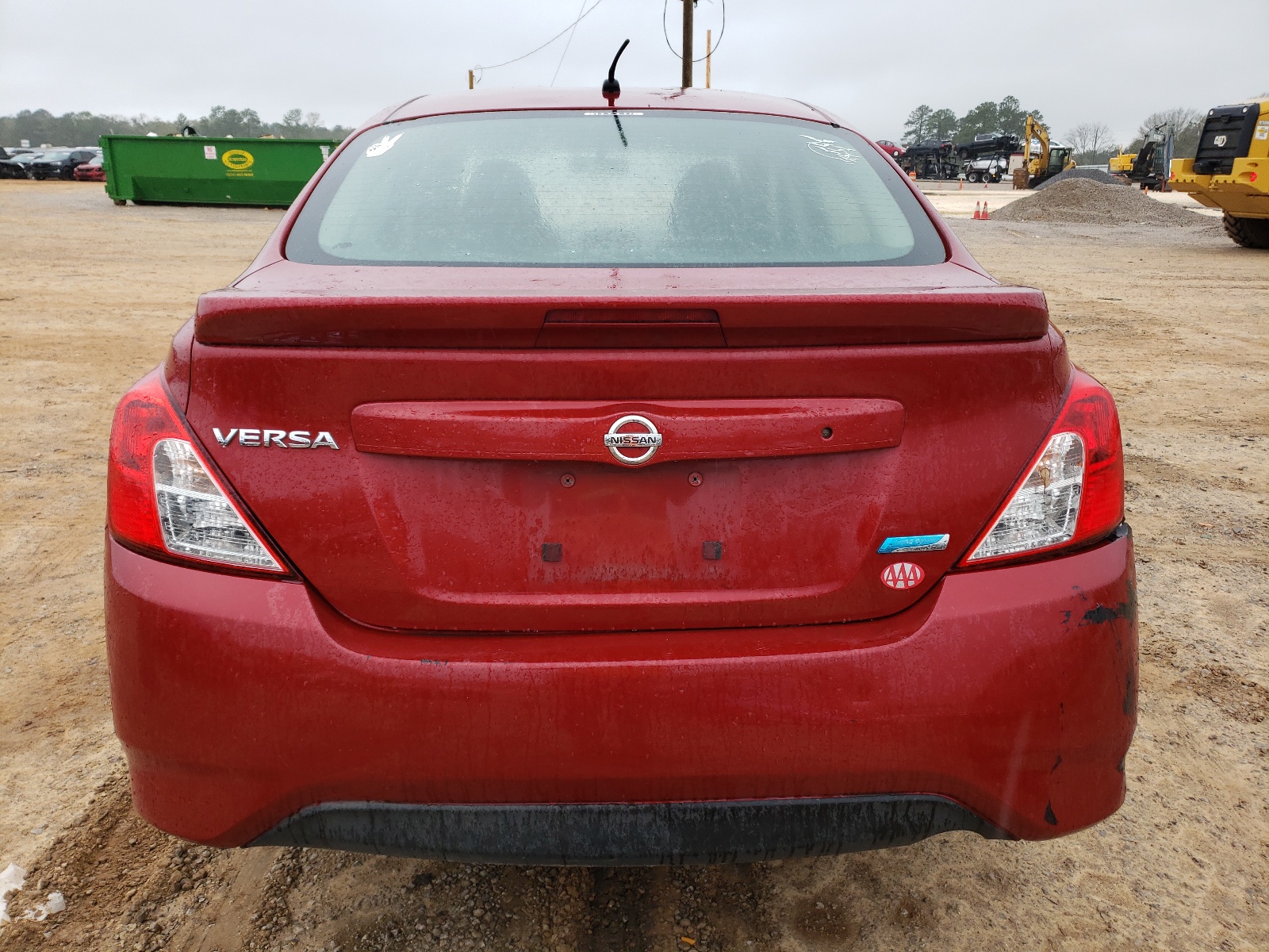 3N1CN7AP0FL936038 2015 Nissan Versa S