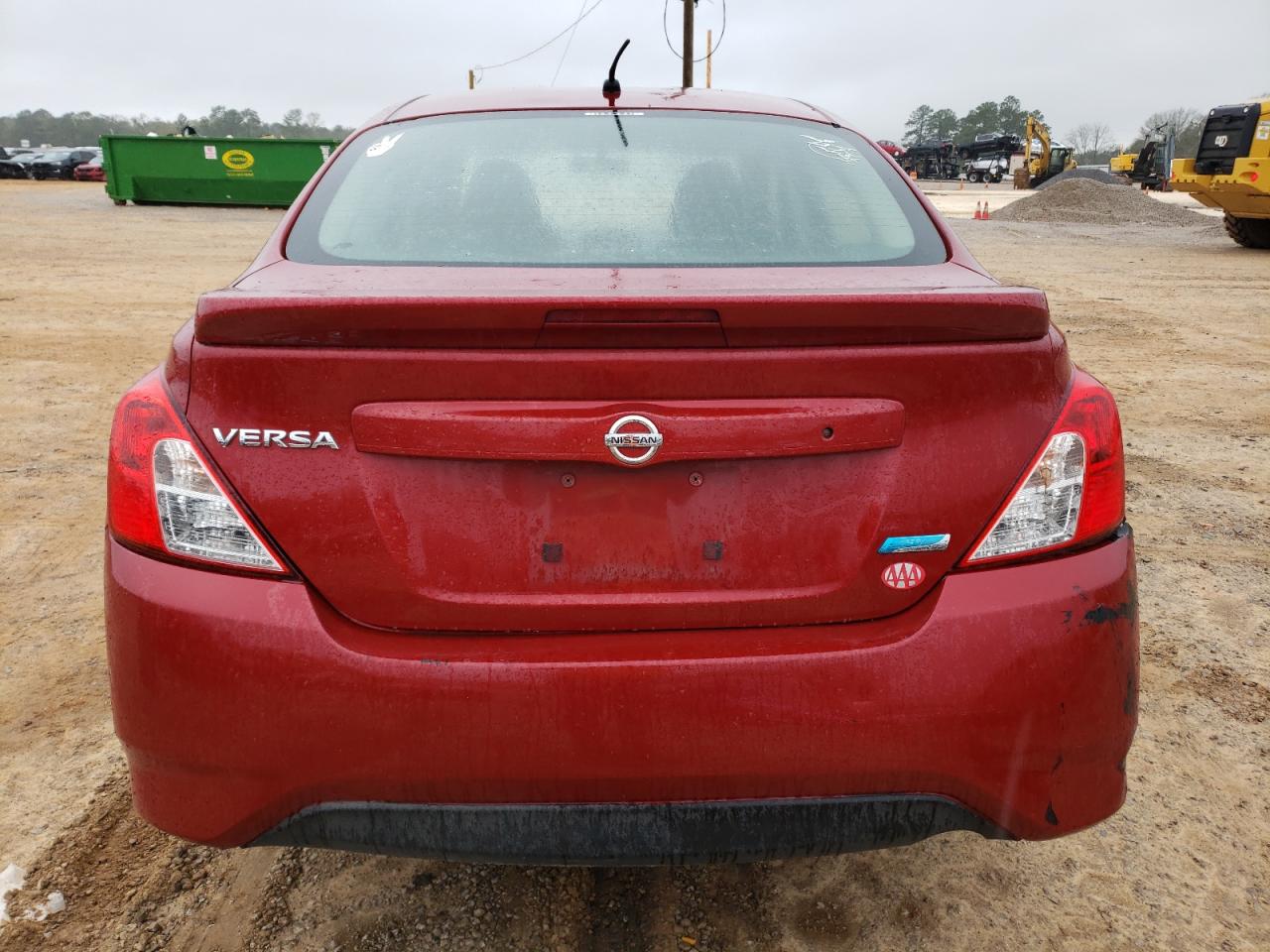 2015 Nissan Versa S VIN: 3N1CN7AP0FL936038 Lot: 45007624
