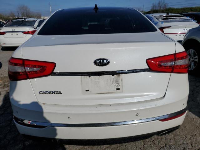  KIA CADENZA 2015 Белый