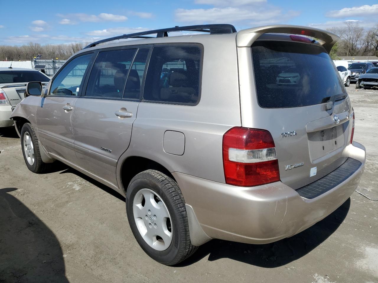 2007 Toyota Highlander Sport VIN: JTEEP21A270193309 Lot: 47358244