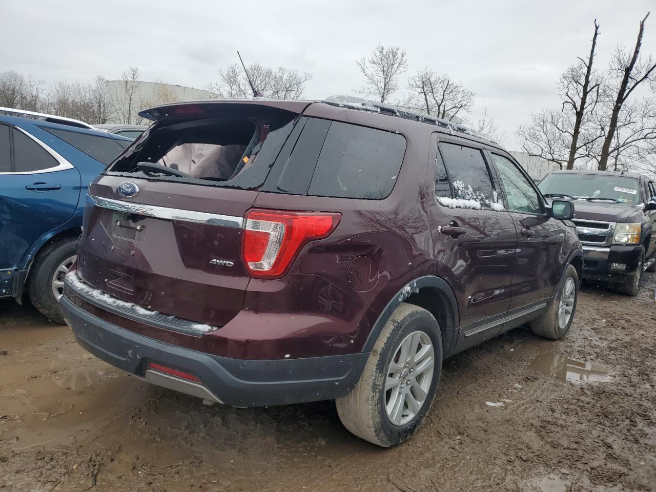 2019 Ford Explorer Xlt VIN: 1FM5K8D82KGA87579 Lot: 46820134