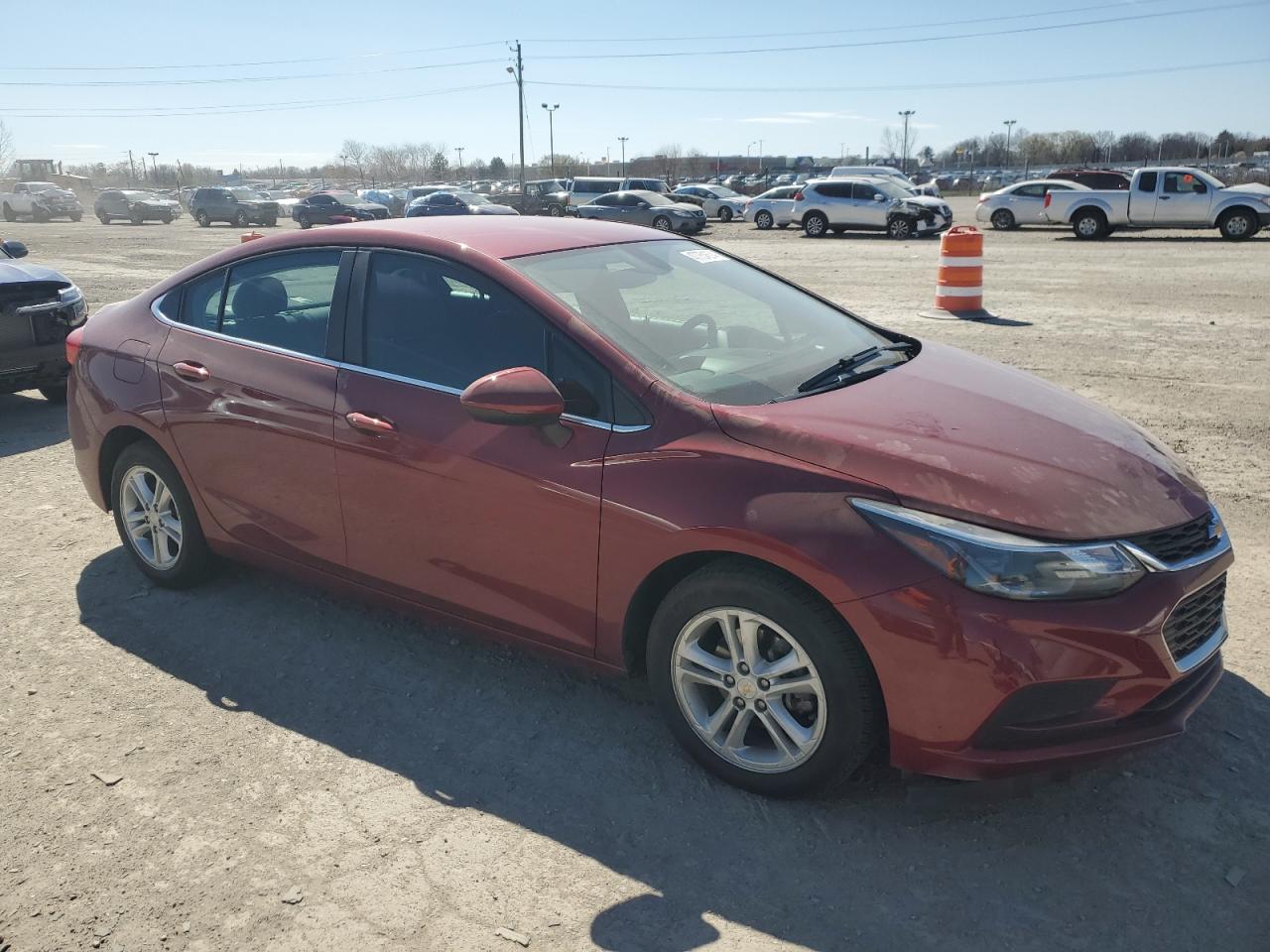 2018 Chevrolet Cruze Lt VIN: 1G1BE5SM3J7191552 Lot: 47754674