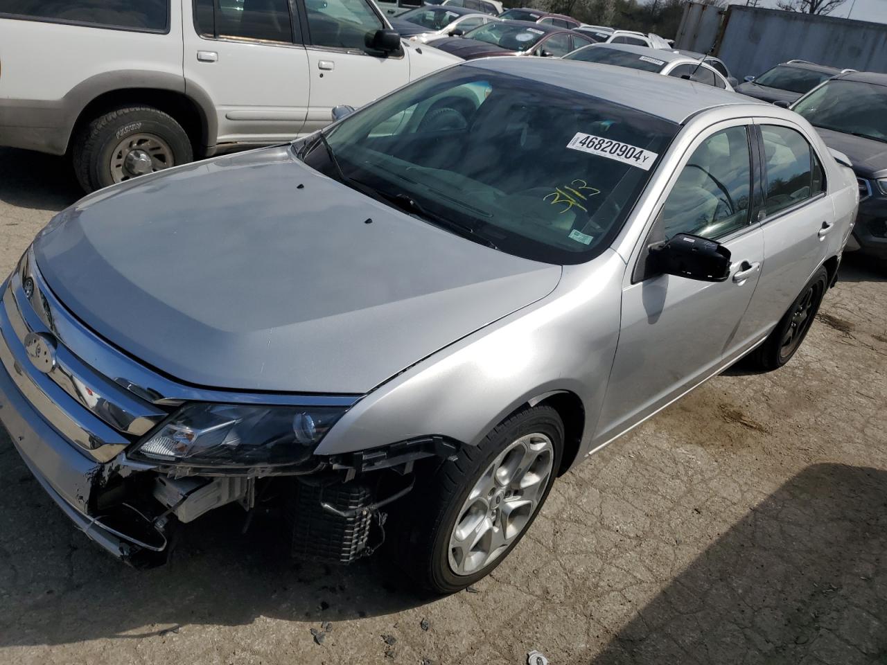 3FAHP0HA3AR403067 2010 Ford Fusion Se