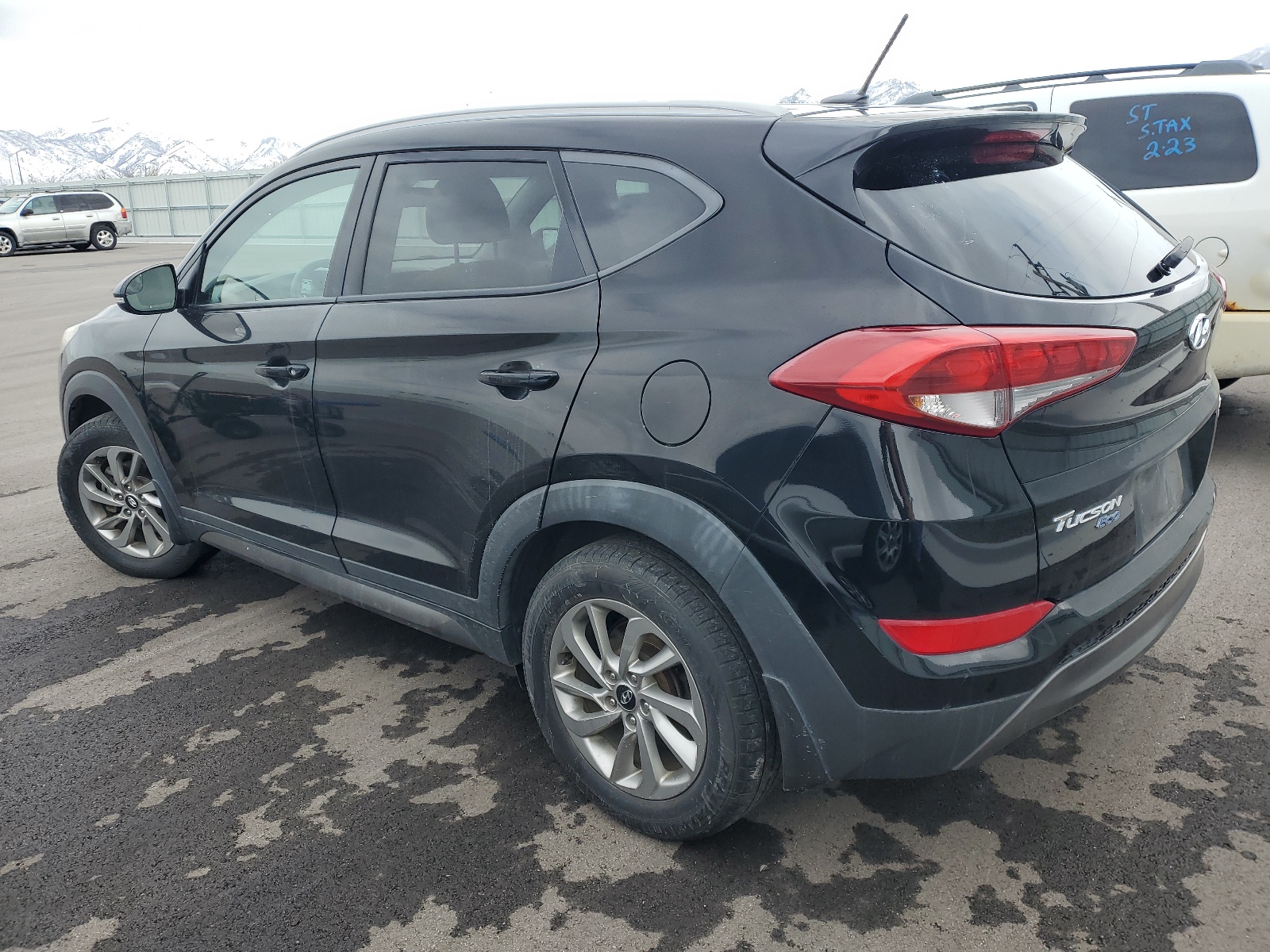 2016 Hyundai Tucson Limited vin: KM8J3CA24GU201363