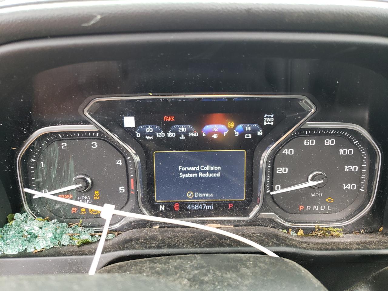 2022 GMC Sierra K2500 Denali VIN: 1GT49REYXNF221345 Lot: 48289764