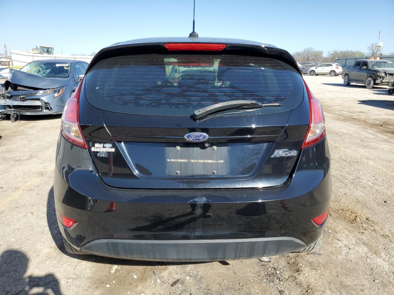 2018 Ford Fiesta Se VIN: 3FADP4EJ5JM106325 Lot: 47570314