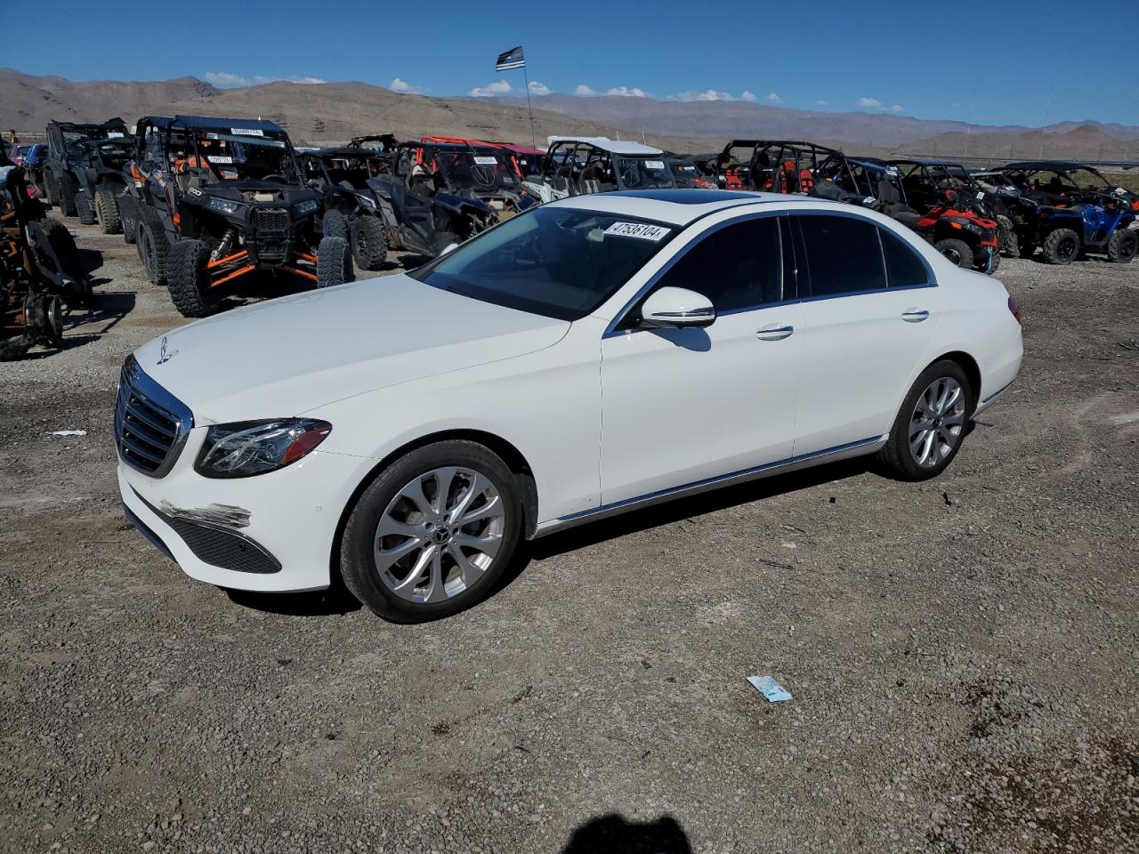 WDDZF4JB6KA509008 2019 Mercedes-Benz E 300