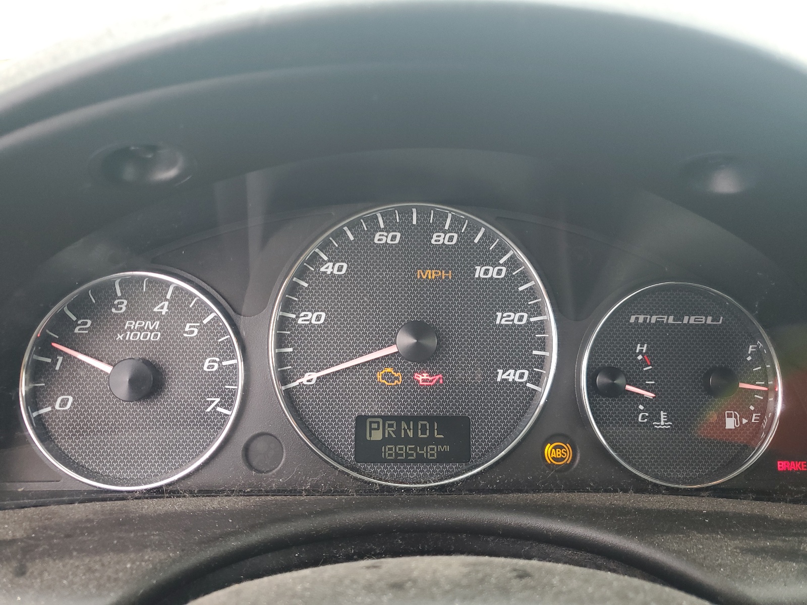 1G1ZT58N87F151390 2007 Chevrolet Malibu Lt