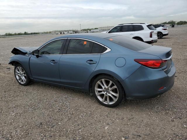  MAZDA 6 2015 Синий