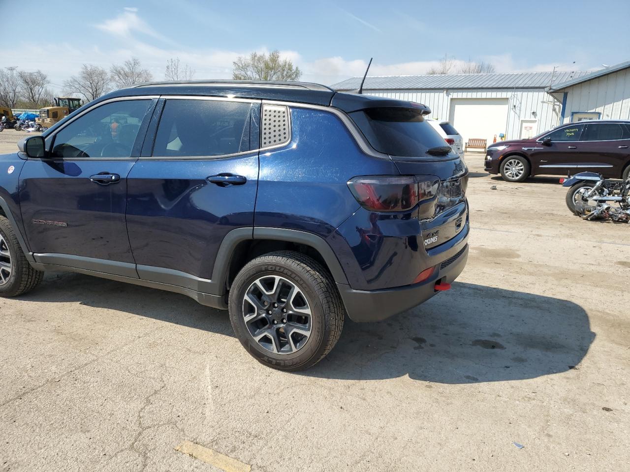 2019 Jeep Compass Trailhawk VIN: 3C4NJDDB5KT595164 Lot: 48876474