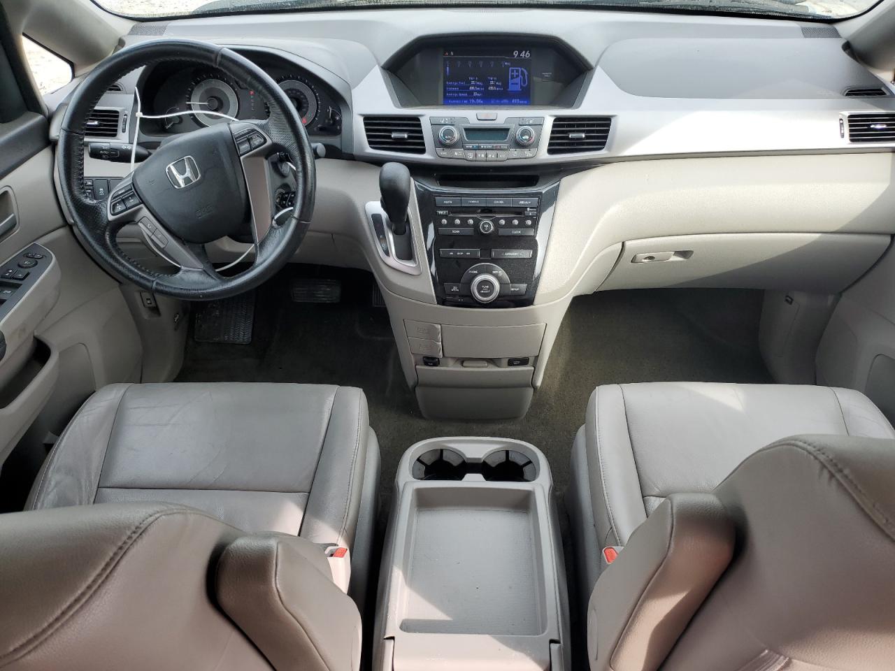 2012 Honda Odyssey Exl VIN: 5FNRL5H60CB017374 Lot: 45605994