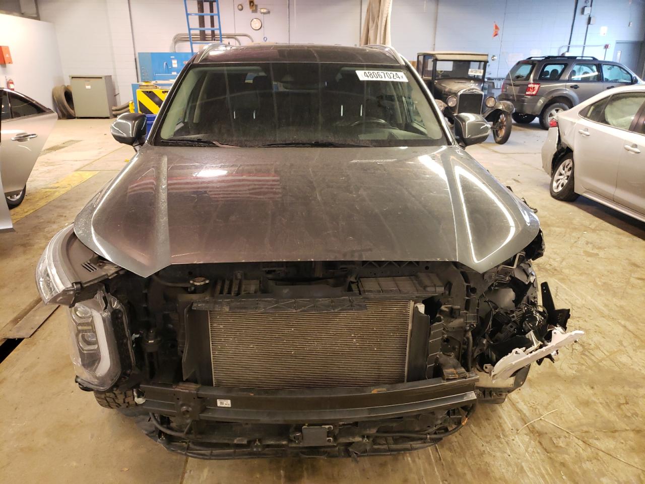 2021 Hyundai Palisade Limited VIN: KM8R5DHEXMU198497 Lot: 48067024