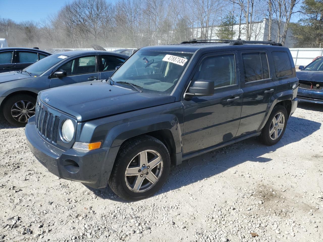 1J8FF28W07D415537 2007 Jeep Patriot Sport