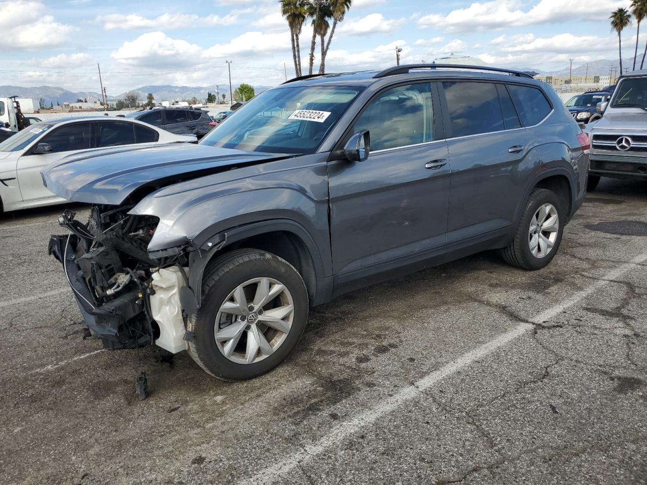 2020 Volkswagen Atlas Se VIN: 1V2DR2CA8LC503171 Lot: 45523224