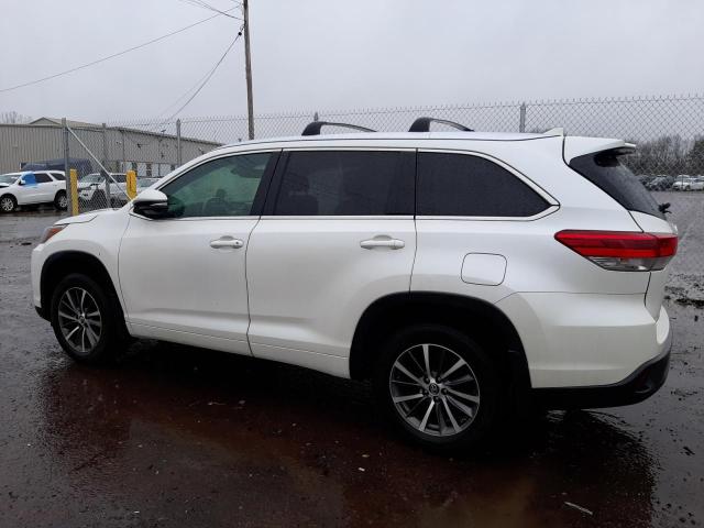  TOYOTA HIGHLANDER 2018 Білий