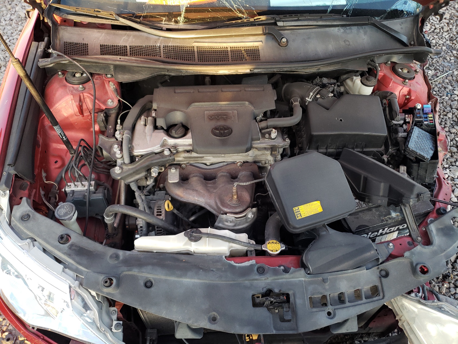 4T1BF1FKXCU504165 2012 Toyota Camry Base