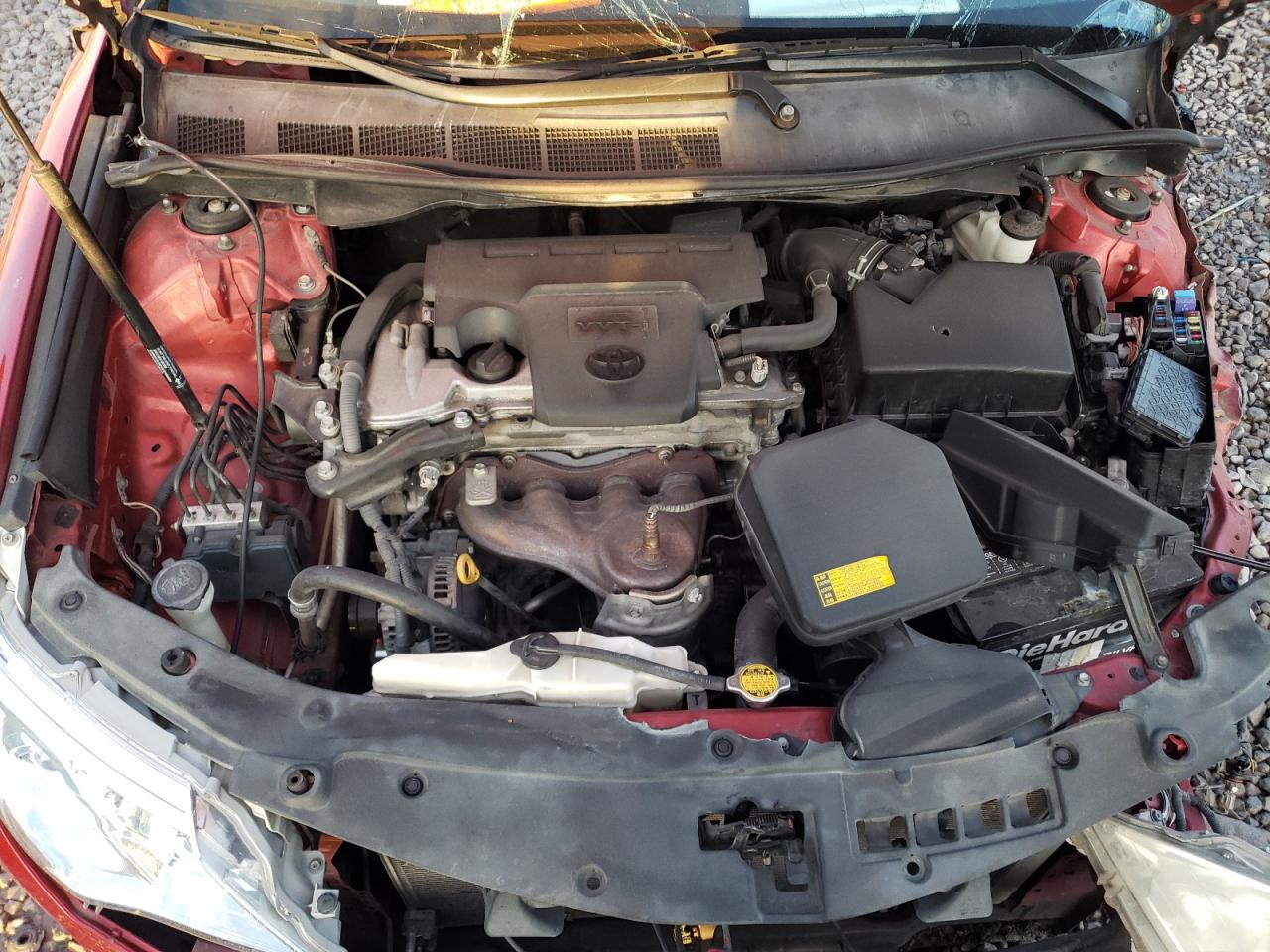 2012 Toyota Camry Base VIN: 4T1BF1FKXCU504165 Lot: 45683444