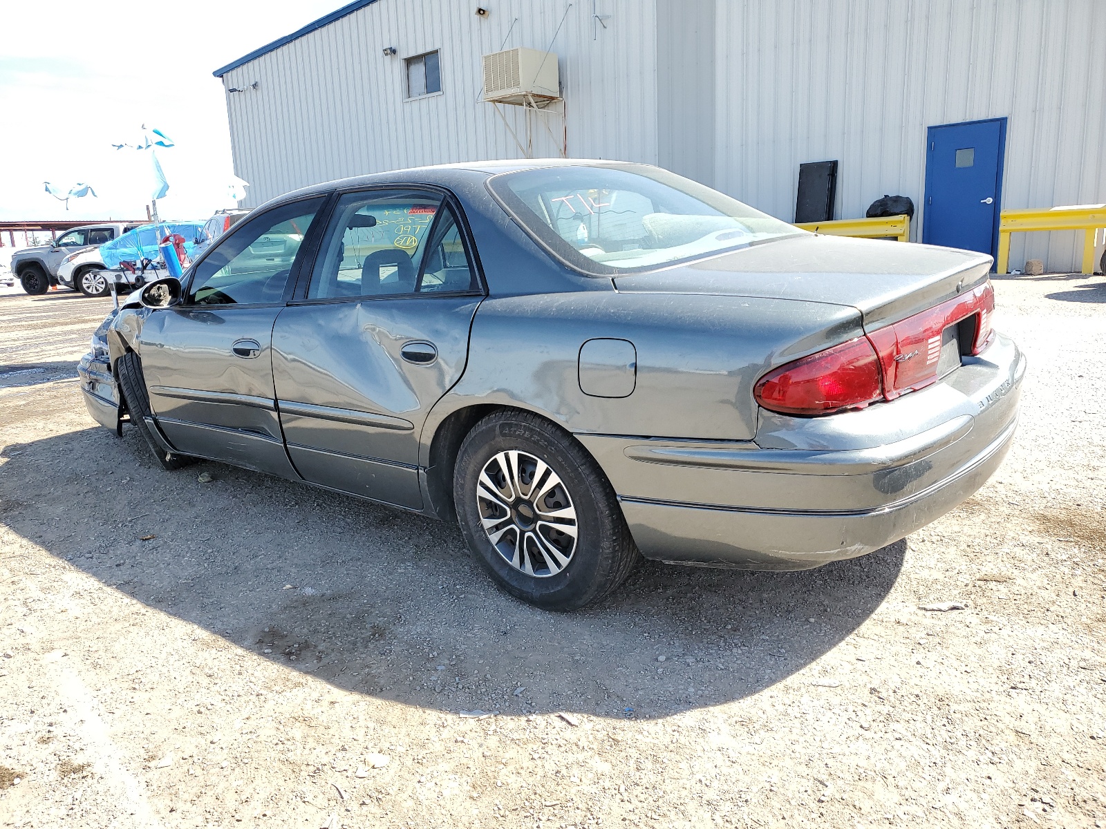 2G4WB52K741325136 2004 Buick Regal Ls