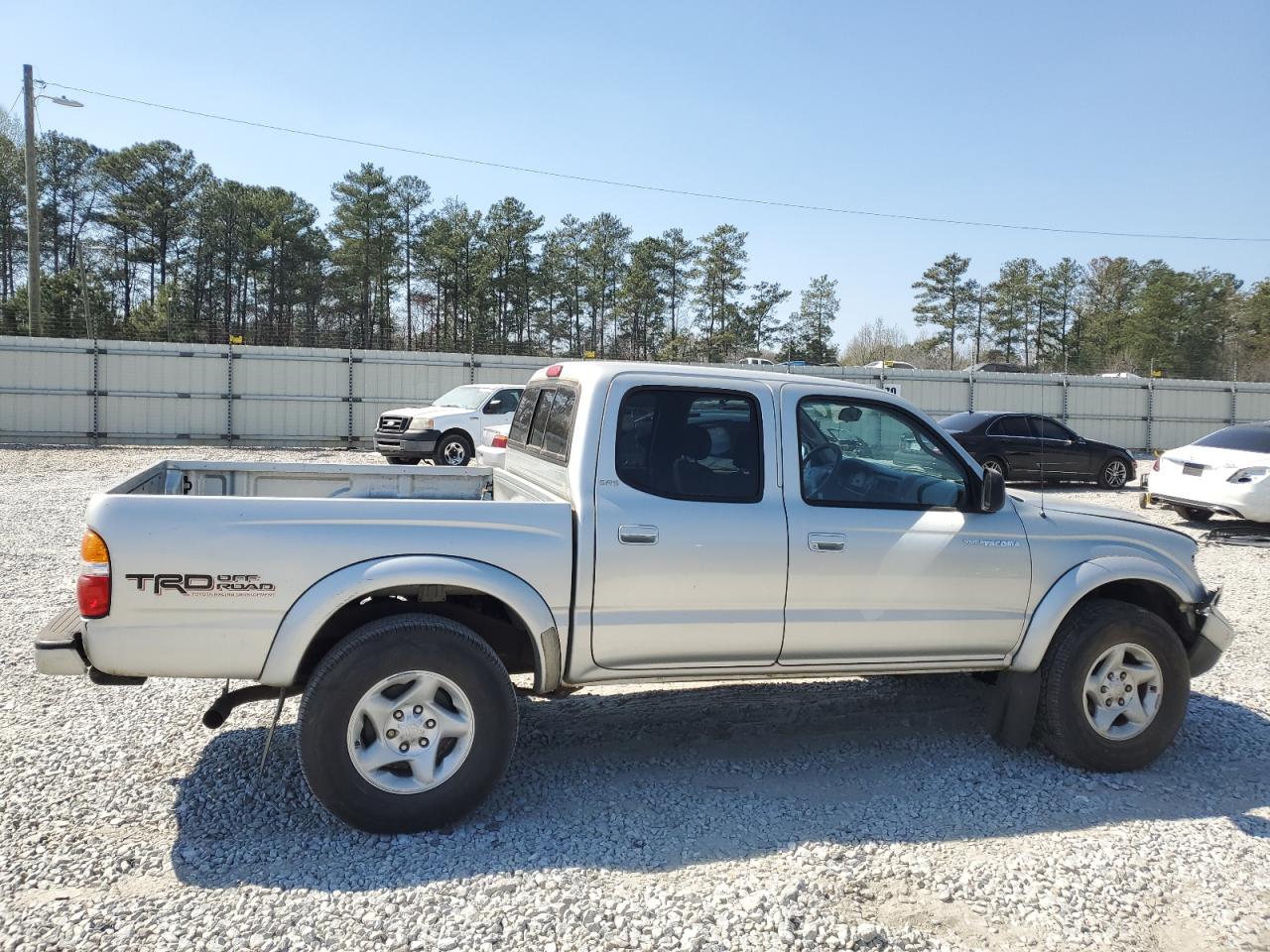 2003 Toyota Tacoma Double Cab Prerunner VIN: 5TEGN92N23Z178283 Lot: 46496354