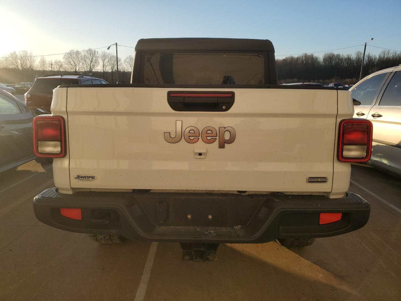 2022 Jeep Gladiator Overland VIN: 1C6HJTFG5NL112263 Lot: 46170494