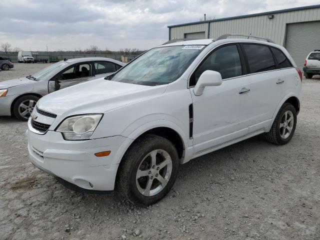 Паркетники CHEVROLET CAPTIVA 2014 Белы