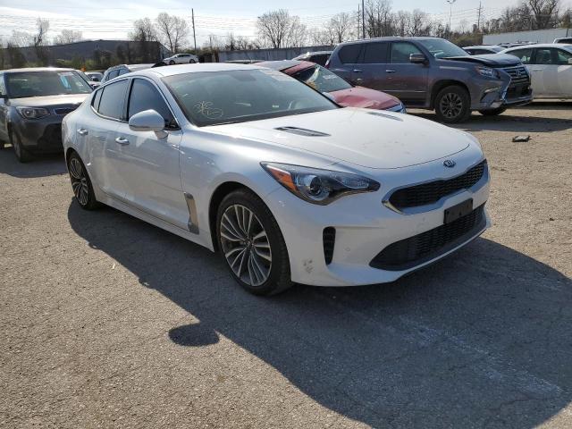  KIA STINGER 2019 Белый