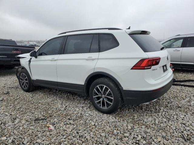  VOLKSWAGEN TIGUAN 2021 Белый